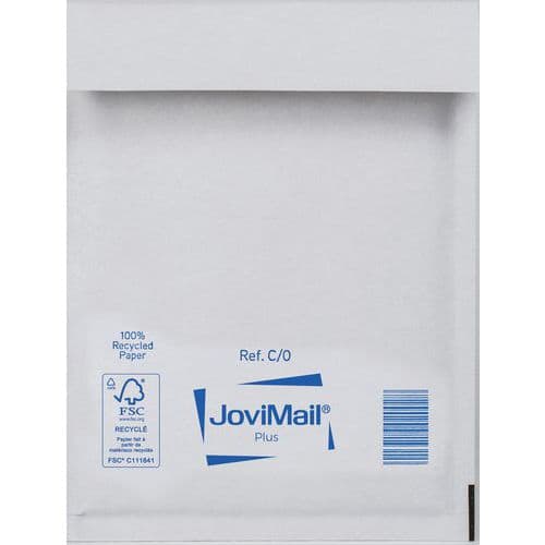 Zásilkové obálky z bublinkové fólie JoviPack