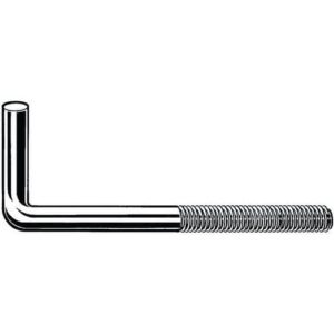 Kotva s hákem 50 mm Ocel Pozinkované M16X350