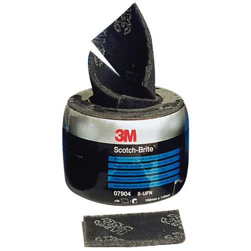 Brusný papír z netkané textilie 3M Scotch-Brite™ CF-SR