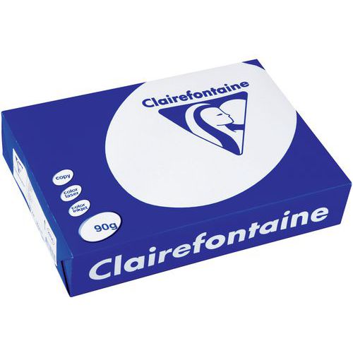 Papír Clairalfa bílý