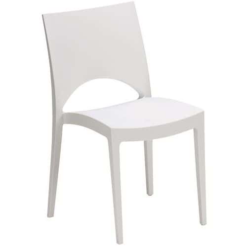 Plastová jídelní židle Flexfurn