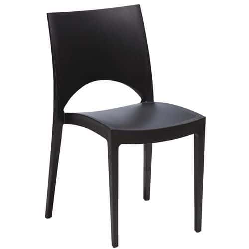 Plastová jídelní židle Flexfurn