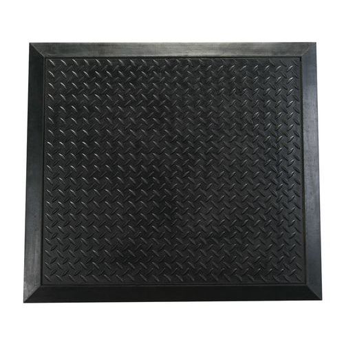 Protiúnavová průmyslová rohož Floortex