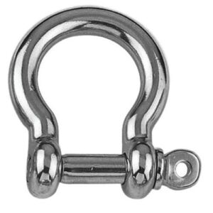 Šekl omega Nerezocel A4 12MM