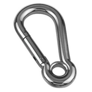 Karabina s očnicí Nerezocel A4 12X140MM
