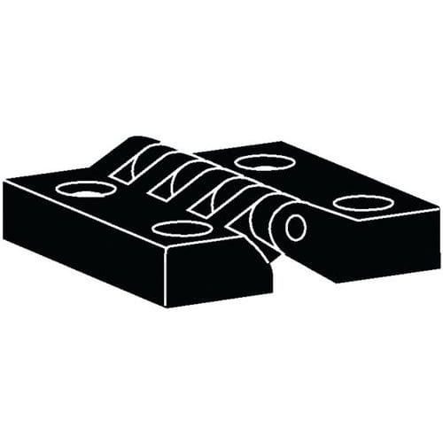 Závěs Sklolaminátem vyztužený plast 64X64MM