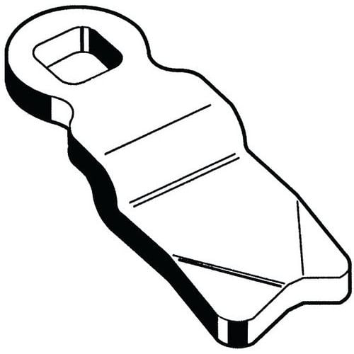 QUICK SYSTÉM Západka Ocel Pozinkované 232155