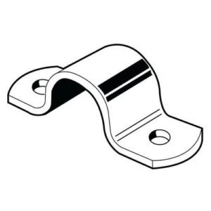 Celá trubková spona ocel Ocel Bez PU 42MM