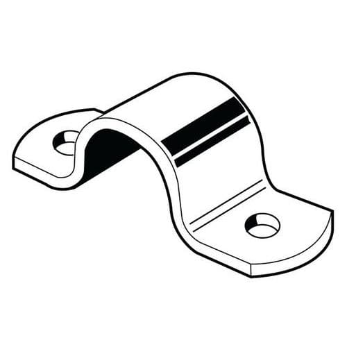 Celá trubková spona ocel Ocel Žárový zinek 219MM