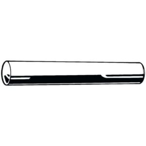Kuželový kolík soustružený DIN 1 B Automatová ocel 16X50MM Splňuje DIN 1 B