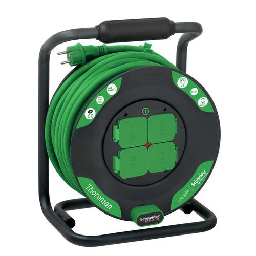 Elektrický prodlužovací kabel na bubnu Schneider Electric