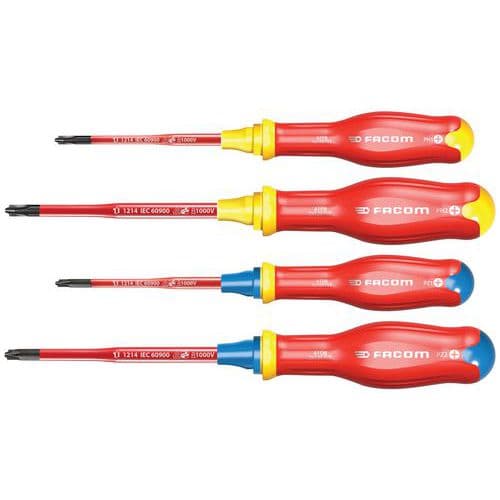 Sada izolovaných šroubováků Protwist® Borneo® – 1000 V