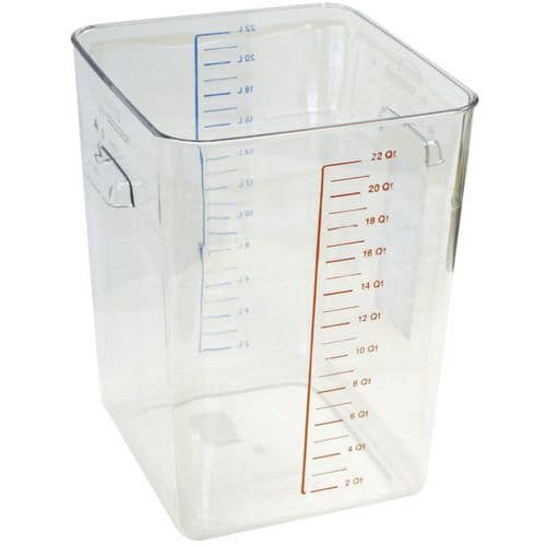Čtyřhranný úložný box 20