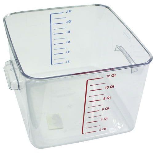 Čtyřhranný úložný box 11