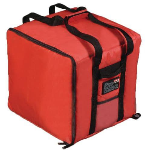Velký úložný pytel Pro serve červený Z odolného nylonu pro dlouholeté používání<br />2 cm silný polyester pro maximální výkon