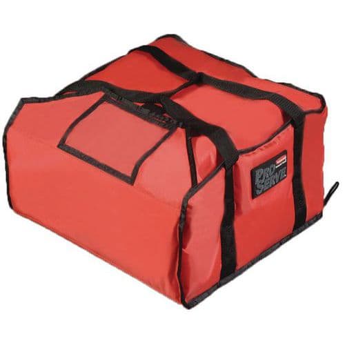 Střední úložný pytel Pro serve červený Vyrobeno z odolného nylonu pro dlouholeté používání<br />2 cm silný polyester pro maximální výkon