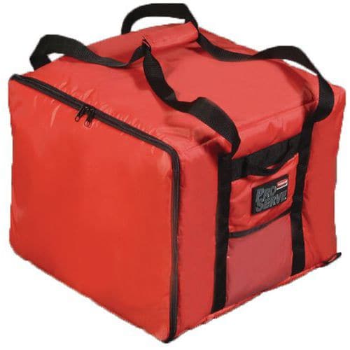 Malý úložný pytel Pro serve červený Vyrobeno z odolného nylonu pro dlouholeté používání<br />2 cm silný polyester pro maximální výkon