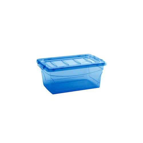 Plastový úložný box s víkem