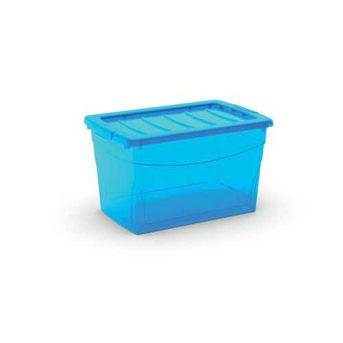 Plastový úložný box s víkem