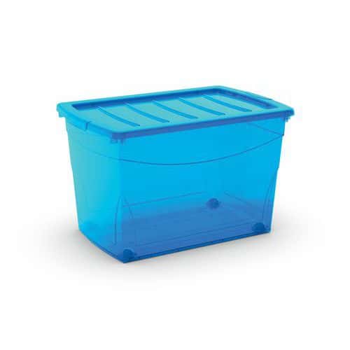 Plastový úložný box s víkem