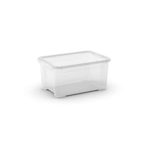 Plastový úložný box s víkem