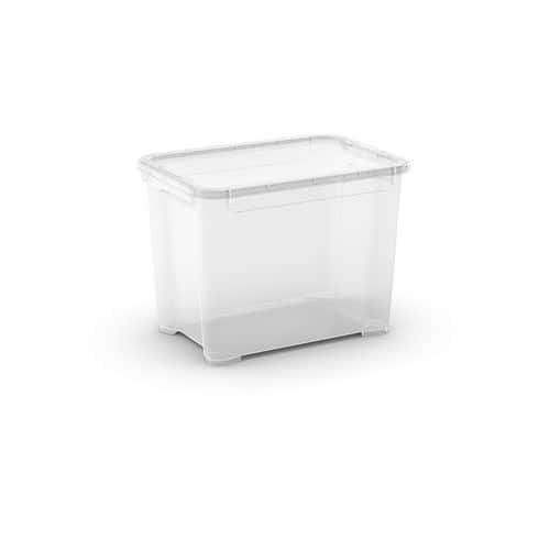 Plastový úložný box s víkem