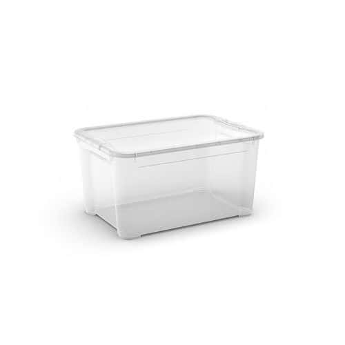 Plastový úložný box s víkem