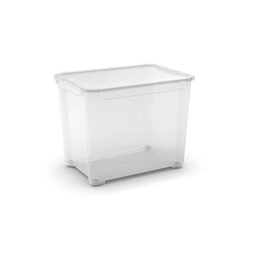 Plastový úložný box s víkem