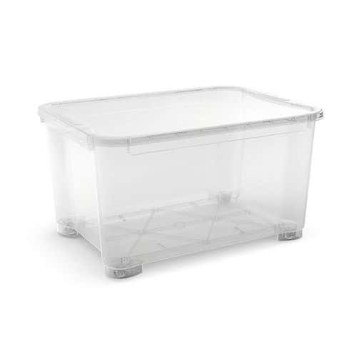 Plastový úložný box s víkem