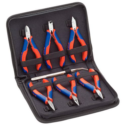 Sada kleští pro elektroniku Knipex