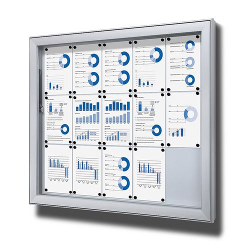 Magnetická vitrína SCL