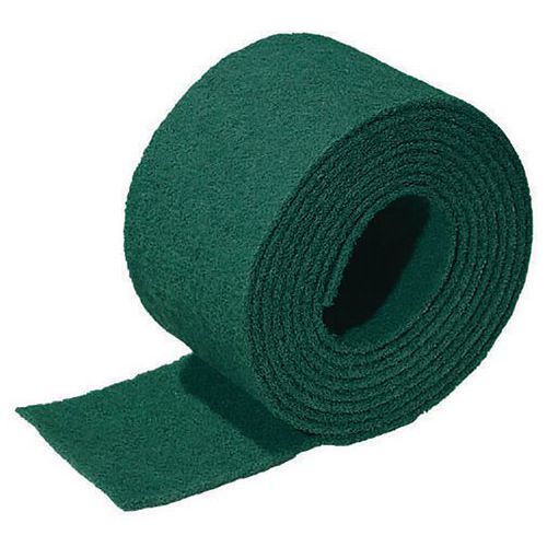 Brusná houba v roli Spontex