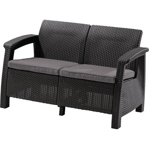 Venkovní pohovka Corfu Love Seat