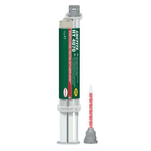 Dvousložkové kyanoakrylátové lepidlo Loctite HY 4070