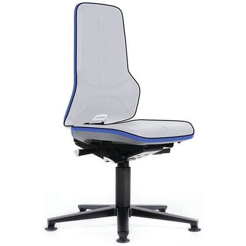 Rám pracovní antistatické ESD židle Neon Bimos 9570E se synchronním mechanismem