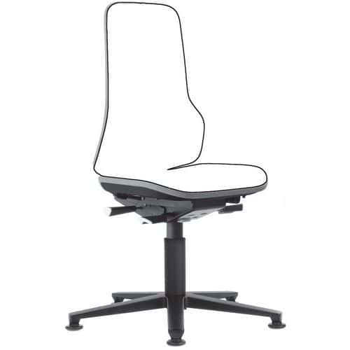 Rám pracovní antistatické ESD židle Neon Bimos 9570E se synchronním mechanismem