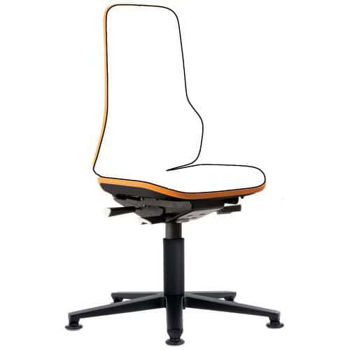 Rám pracovní antistatické ESD židle Neon Bimos 9570E se synchronním mechanismem