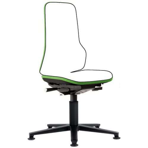 Rám pracovní antistatické ESD židle Neon Bimos 9570E se synchronním mechanismem