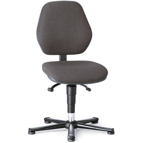 Pracovní laboratorní žídle Bimos Basic 9130 s kluzáky