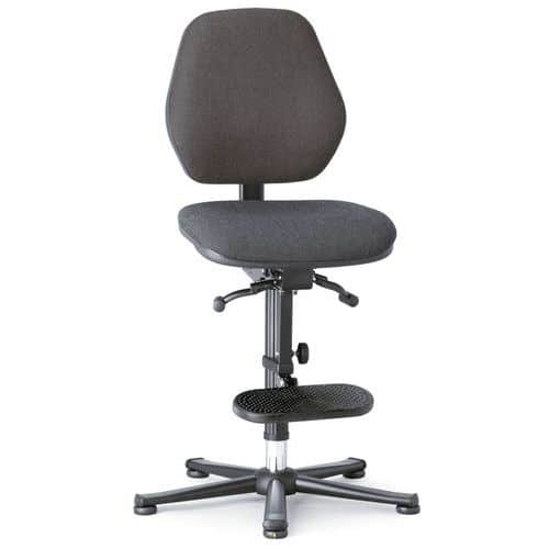 Pracovní laboratorní židle Bimos Basic 9131 s kluzáky