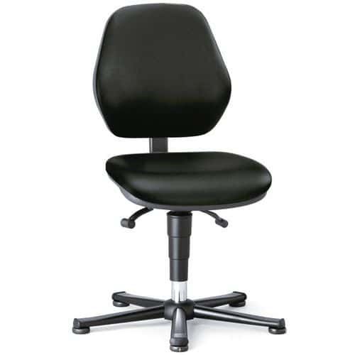 Pracovní laboratorní žídle Bimos Basic 9130 s kluzáky