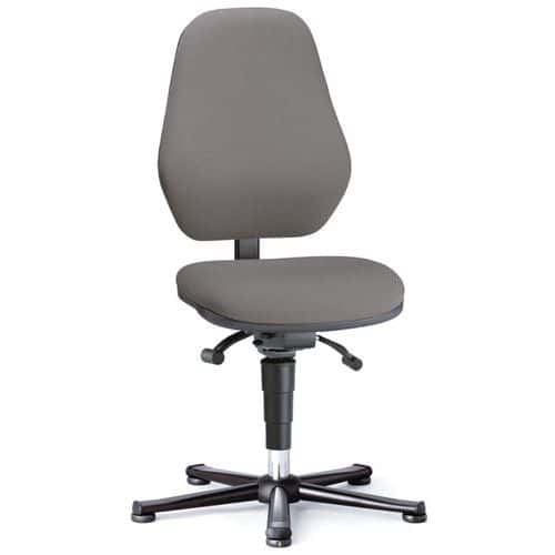 Pracovní laboratorní žídle Bimos Basic 9132 s kluzáky