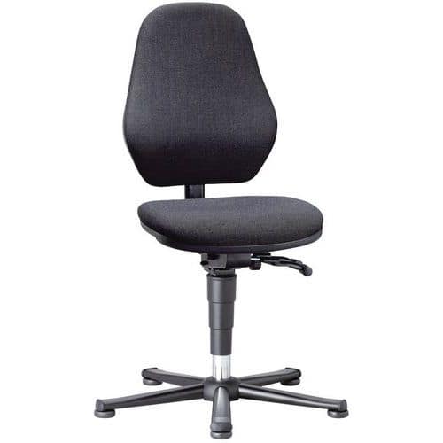 Pracovní laboratorní žídle Bimos Basic 9135 s kolečky