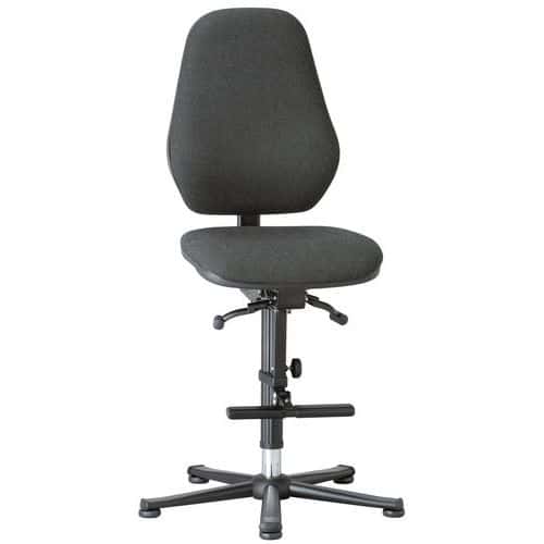 Pracovní laboratorní židle Bimos Basic 9136 s kluzáky
