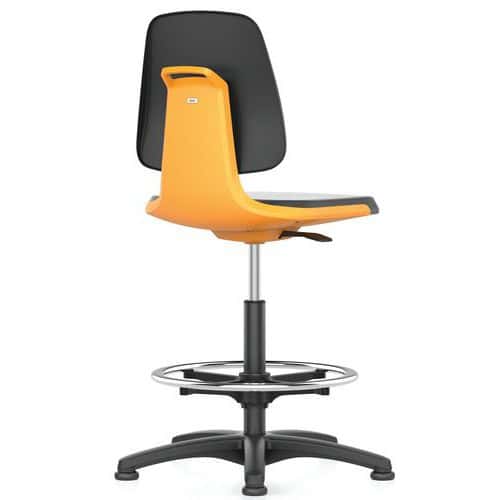 Pracovní židle Bimos Labsit 9121 s kluzáky