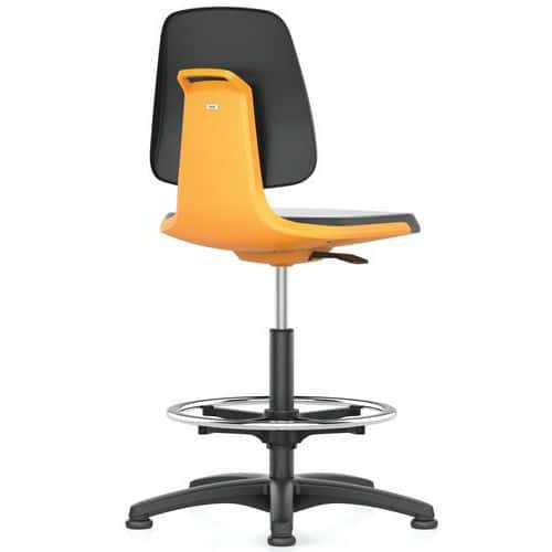 Pracovní židle Bimos Labsit 9121 s kluzáky