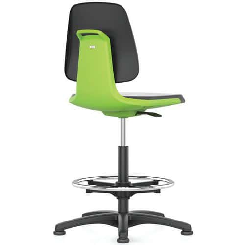 Pracovní židle Bimos Labsit 9121 s kluzáky