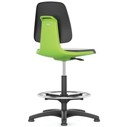 Pracovní židle Bimos Labsit 9121 s kluzáky