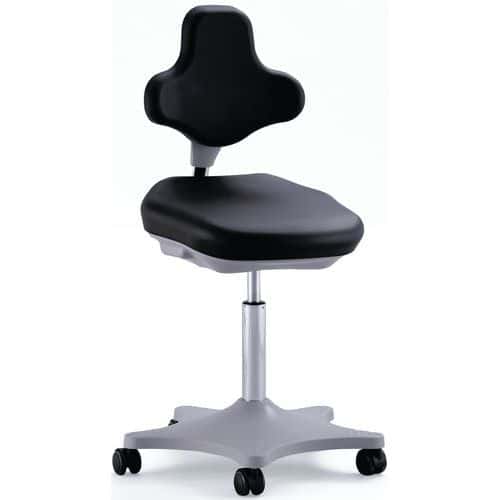 Pracovní žídle Bimos Labster 9103 s kolečky