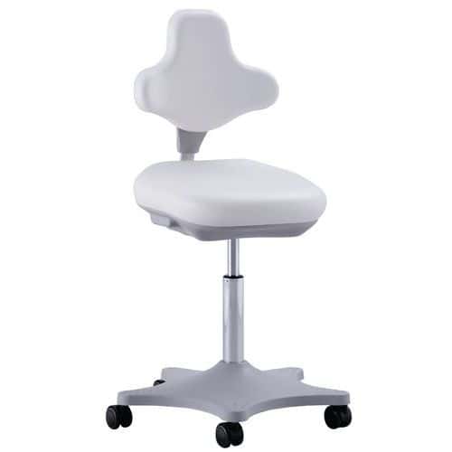 Pracovní žídle Bimos Labster 9103 s kolečky